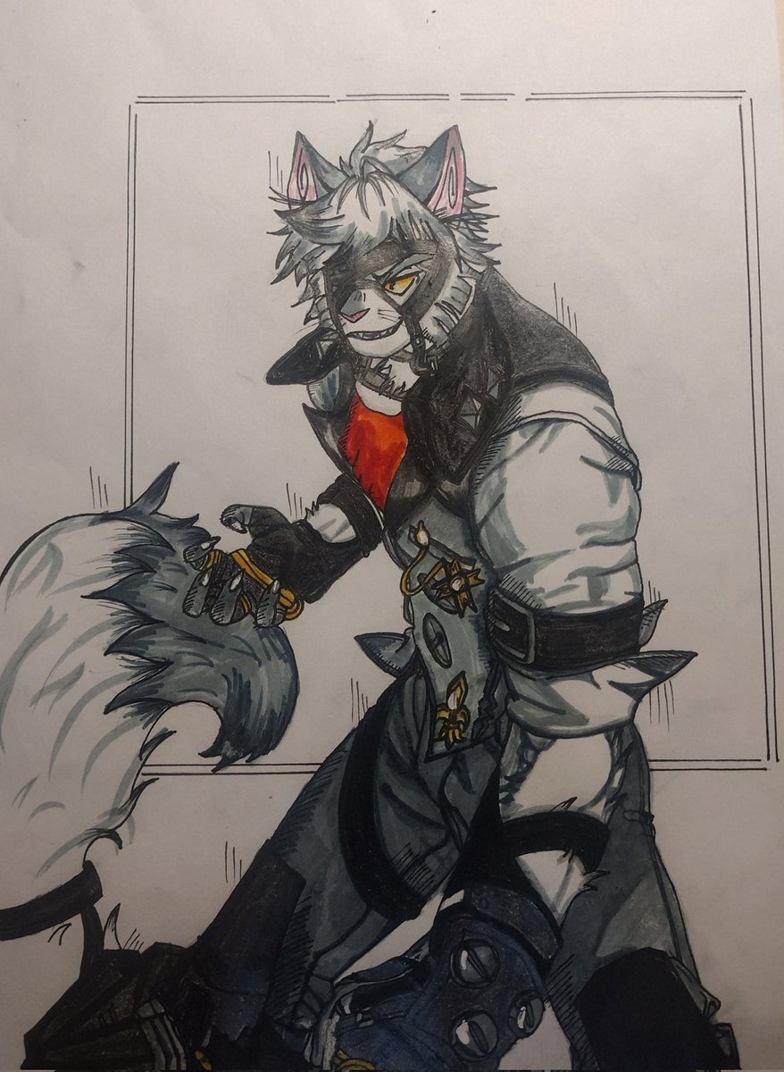 RMelghen's tweet photo. FINISHED ,a #nicodemesavoy With a #vonlycaon outfit
#zenlesszonezero  #lackadaisy #zzzero https://t.co/0Sz5bYcvpN