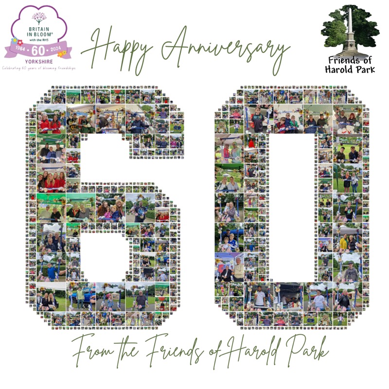 Angela4Royds's tweet photo. Happy 60th Anniversary #britaininbloom @HaroldPark15 https://t.co/w6LRjzG81n