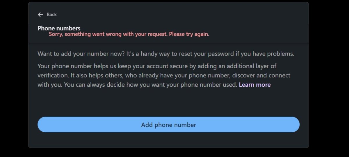Mall5Siddharth's tweet photo. @LinkedInIndia Hello LinkedIn, 
I am unable to add email address, neither change my phone number
It would be of great help if the issue is resolved asap

Relevant screenshot has been attached https://t.co/6rg0xvzJQ9