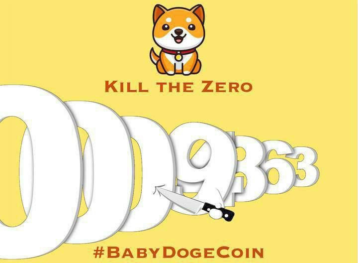 Are you ready to see #babydoge at $1.00?

The time is coming.🚀✨️🚀