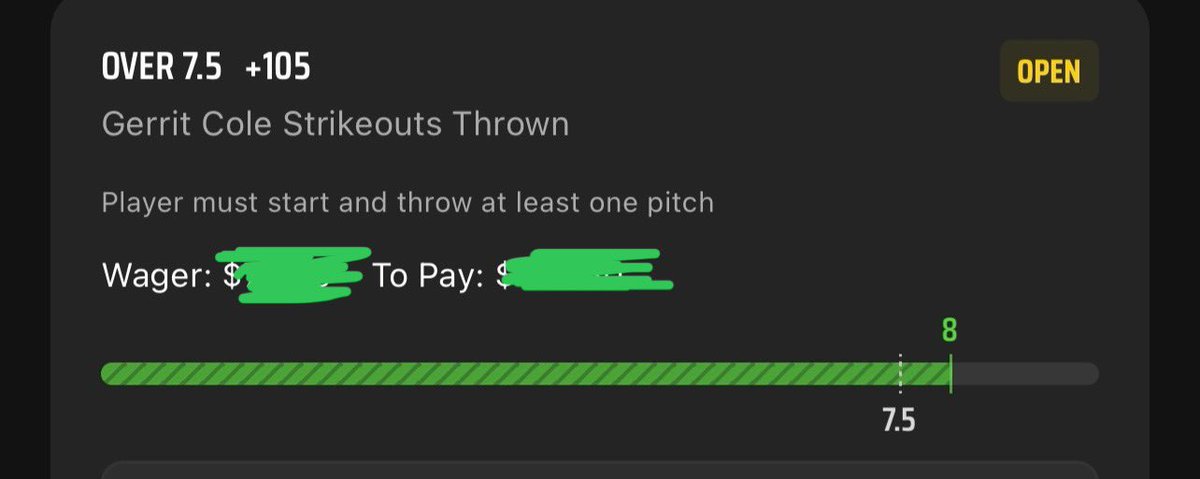 NBA_INC's tweet photo. Ya fav capper is really not like that 🤷🏾‍♂️🫣

Pick of the day gerrit cole over 7.5 Ks 💰✅

I’m sending 3 ppl $10 just cus I feel good! 

Join the chat for more bangers: https://t.co/9cH1TPT8ZS

#GamblingX #Fanduel #Giveaway https://t.co/QVkEmWhetj