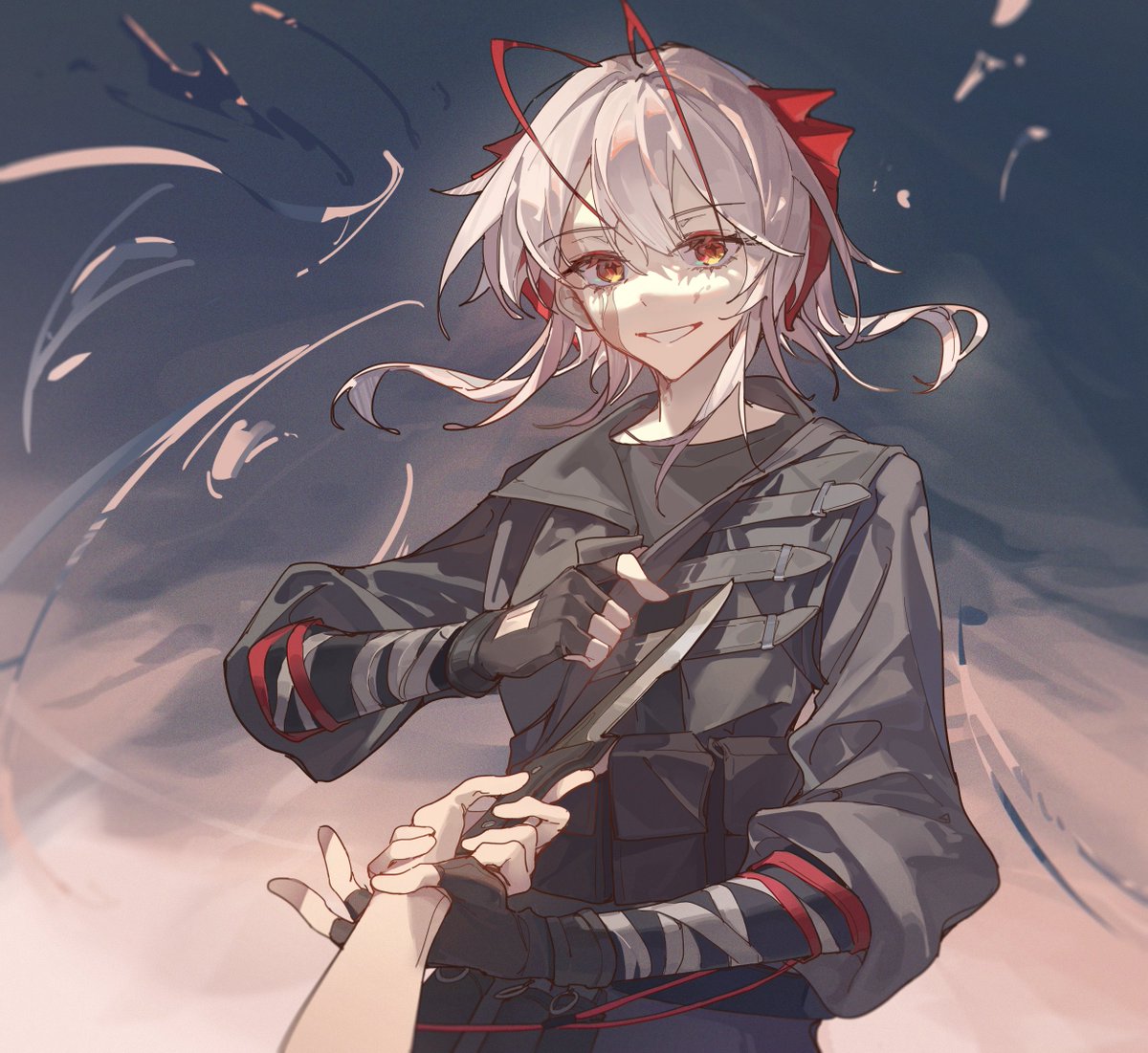 #アークナイツ #Arknights #明日方舟
拾刀