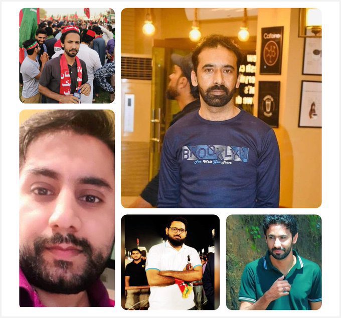 ٹوئٹر بند اور پھر فیسبک اور فائر وال سے کام نہ بن سکا اور اب روائتی اغوا کرنے کا طریقہ رائج ہے—-ہماری عدالتوں کو ایکشن لینا ہو گا—-بنیادی حقوق کا تحفظ فراہم کون کرے گا؟

آواز اٹھائیں!!