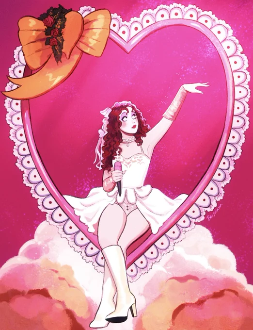 I love pop girls and Gerard Way