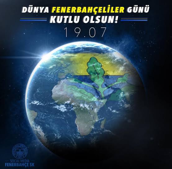 asakarakoca's tweet photo. #DünyaFenerbahçelilerGünü kutlu olsun. Dünyanın en güzel takımı. https://t.co/i5boEbbQSY