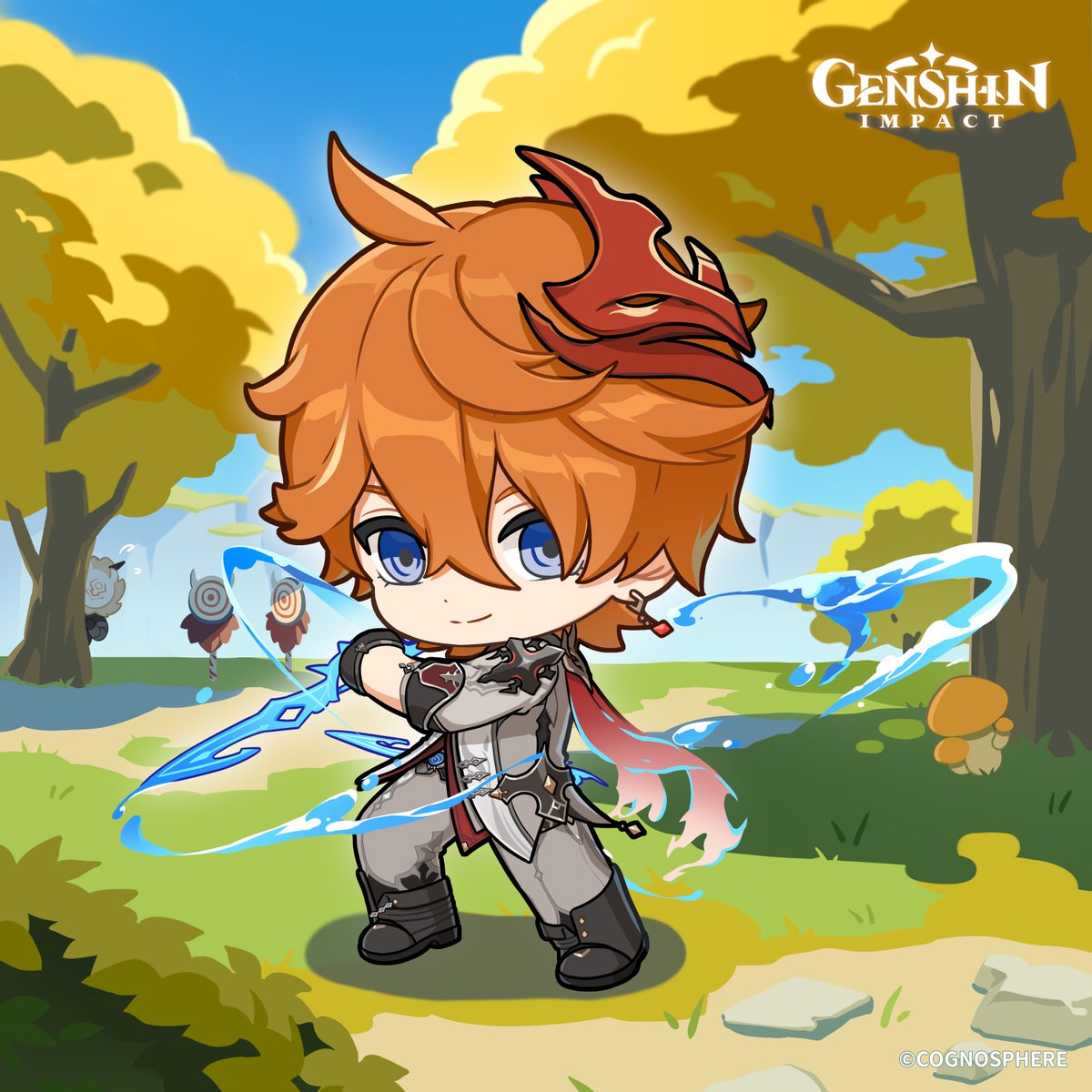 Happy Birthday, #Tartaglia! #GenshinImpact

"Hey, comrade! Ready for another exhilarating battle?"