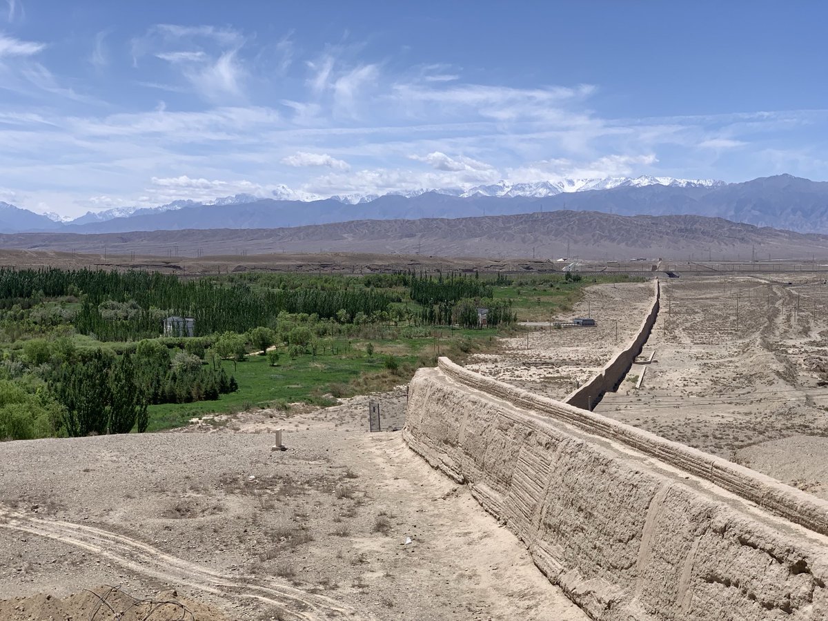 I walk a forlorn fortress on the edge of China’s Gobi Desert. Built in 1372, the Jiayu Pass is bleak. It stands alone but for the Great Wall, which snakes its way across the landscape. Only a game of Mahjong and the opium pipe could relieve the boredom of the original militia.