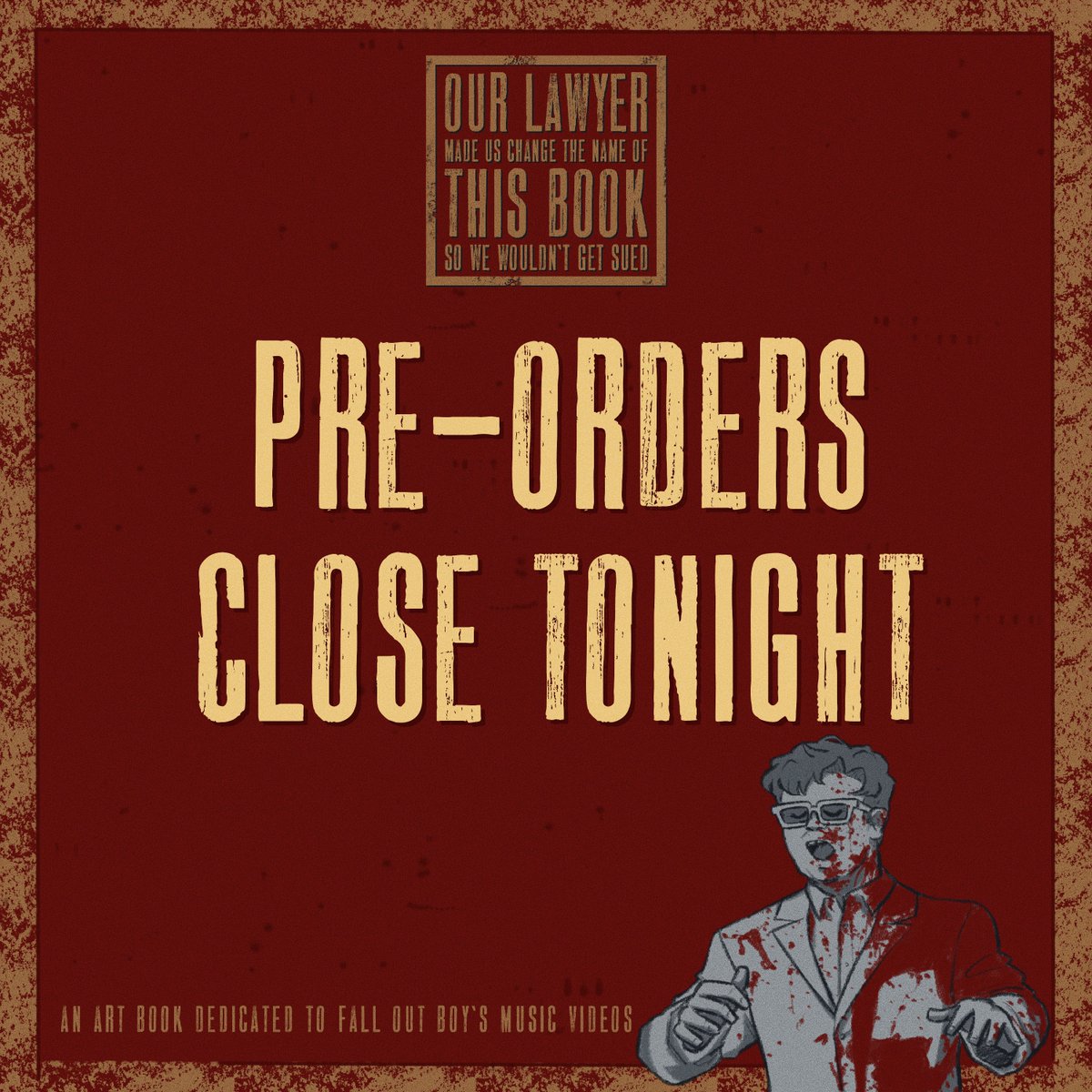 ourlawyerzine's tweet photo. PRE-ORDERS CLOSE TONIGHT (JULY 20) AT THE END OF THE NIGHT!

It's your final chance to guarantee yourself a copy of our book since overstock will be limited! https://t.co/FJJBciuOtl