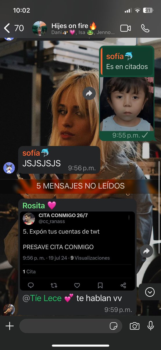 PRESAVE CITA CONMIGO