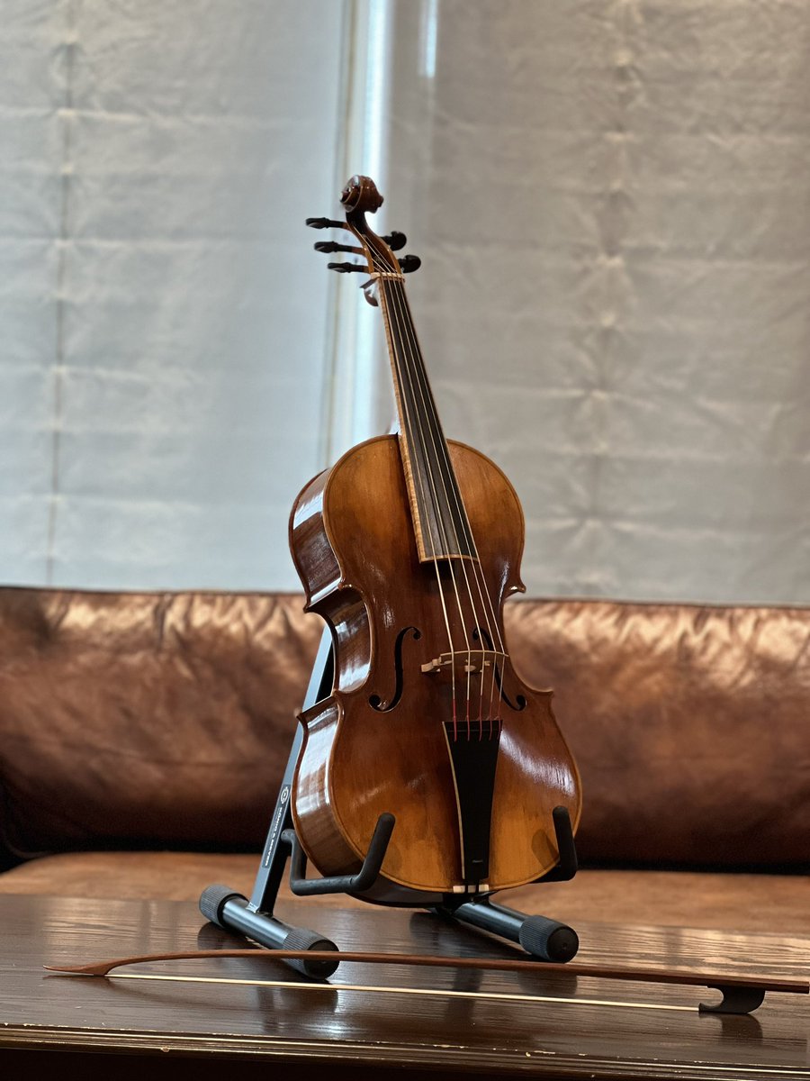 今日のあきない楽器 は #肩掛けチェロ ヴィオロンチェロ・ダ・スパッラ