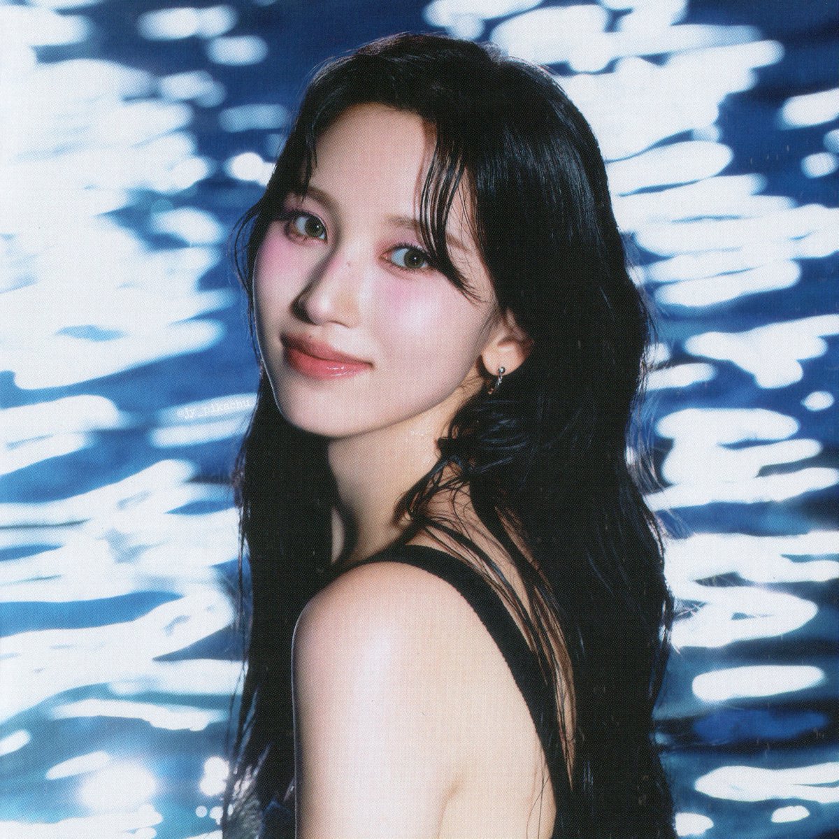 SCAN】TWICE JAPAN 5th ALBUM DIVE Solo Jacket - MINA(3) #미나 #MINA