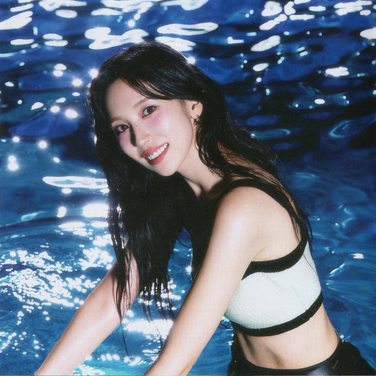SCAN】TWICE JAPAN 5th ALBUM DIVE Solo Jacket - MINA(3) #미나 #MINA