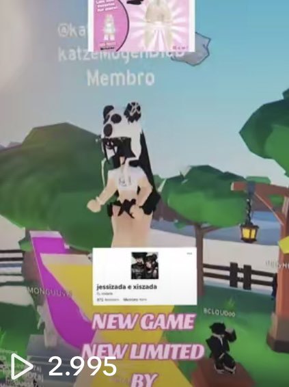 I Love your videos about my items! This one in Tik Tok! Thank you for this Video, Katze Mögen Dieb 🩷 
🎀Watch the video: tiktok.com/@katzemogendie…

#Roblox #RobloxDev #RobloxFreeUGC #RobloxUGCLimited