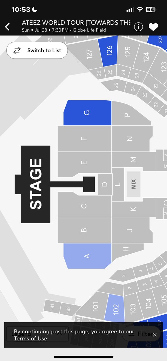 iloveamountain's tweet photo. ‼️Due to unfortunate circumstances, I can no longer attend the Arlington concert and will be selling my tickets. 

These 2 tickets are side by side (seats 13-14), row 30, section B. This section is currently completely sold out. I am selling them at the original price: $230 each https://t.co/Xbm5faPkko