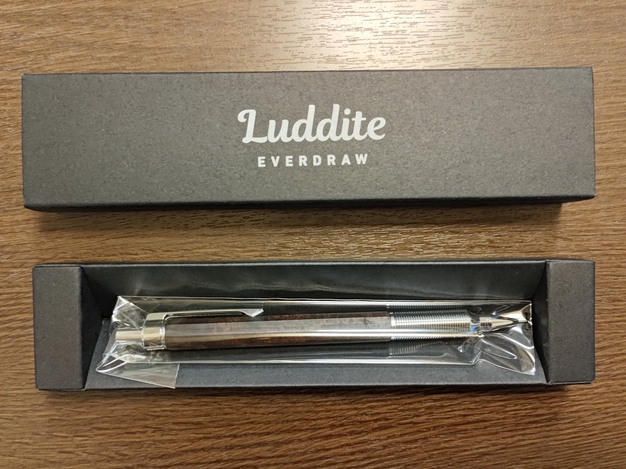 ラダイト Luddite エバードロー 銘木 サイアミーズローズウッド