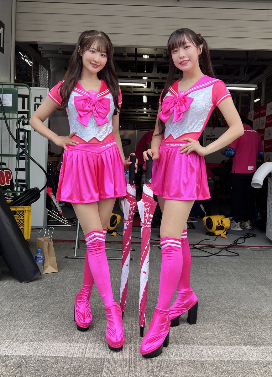 鈴鹿8耐 ありがとうございました 【TEAM FRONTIER】 #フロンティアの