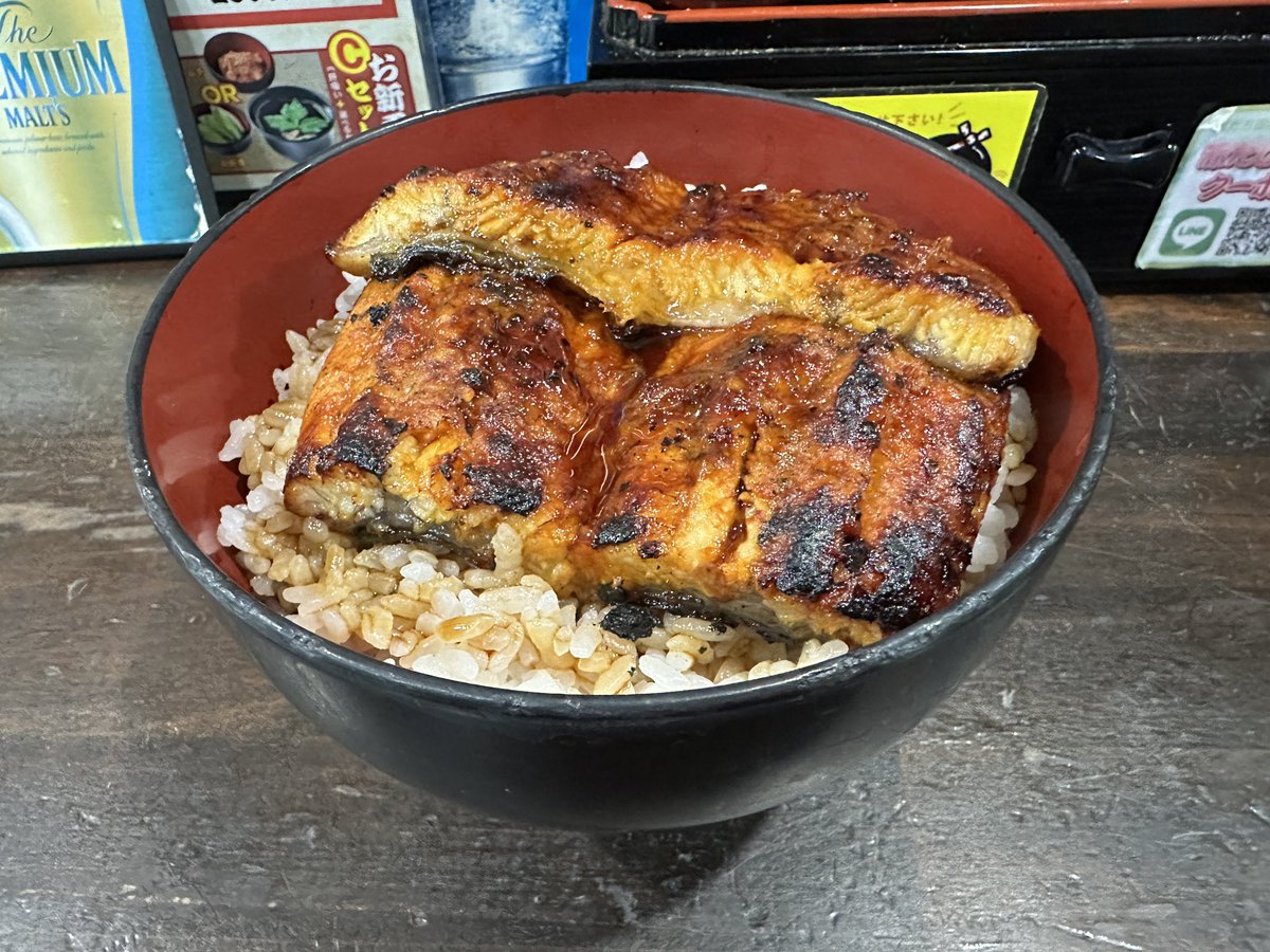 Linus225's tweet image. 名代宇奈とと美味しかった！