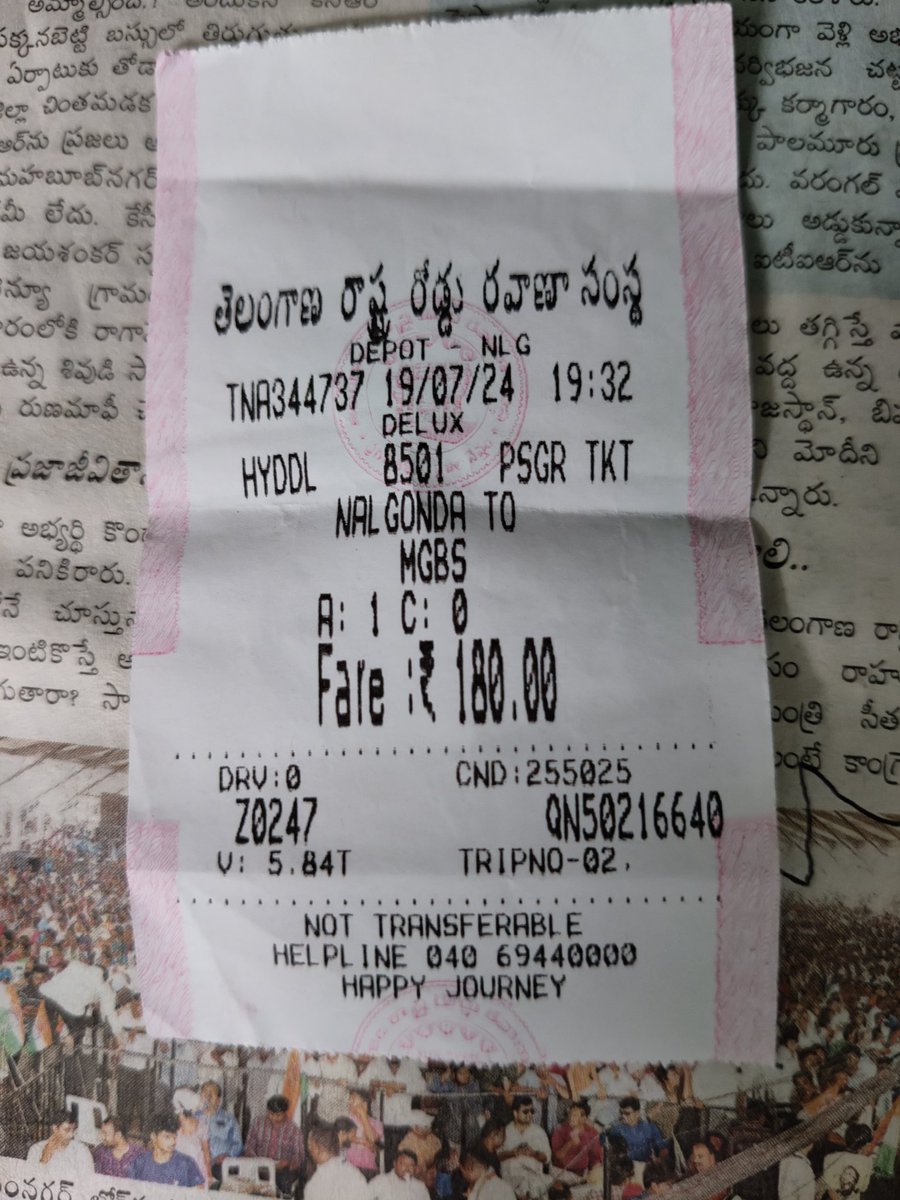 rajuchityala's tweet photo. @tgsrtcmdoffice yesterday day i forgot my cover in below bus ..kindly do needful https://t.co/m1qpVxJgYO