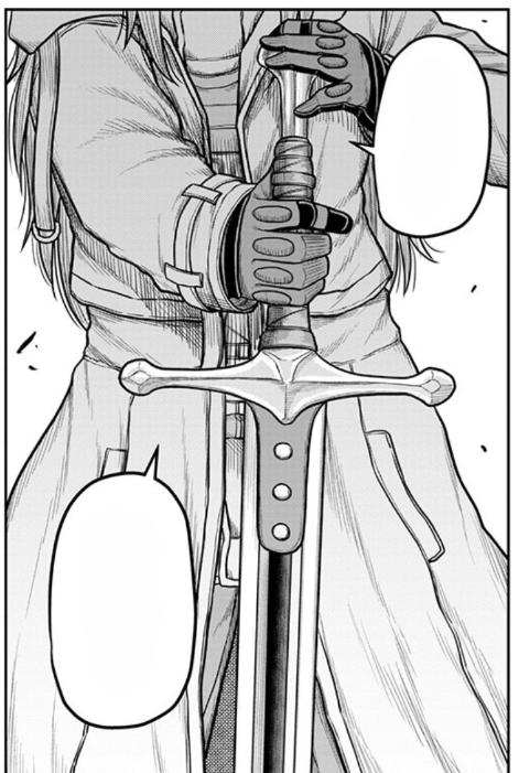 ケイ(1000番)の物理神秘は全て魔法剣です。 厳密には魔法剣というより 「剣の所有者が強い恨みを持って剣ごと怨霊化」したので それにまつわる能力が付与された剣の物理神秘ですね。 ファンタジー大好きなので描いてて楽しいです。 #スカベンジャーズアナザースカイ