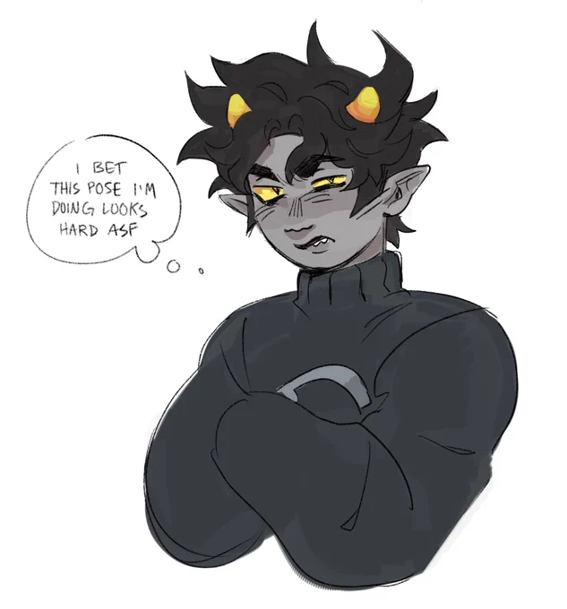 i may or may not be rereading homestuck from start to finish and i may or may not be 3000 pages in