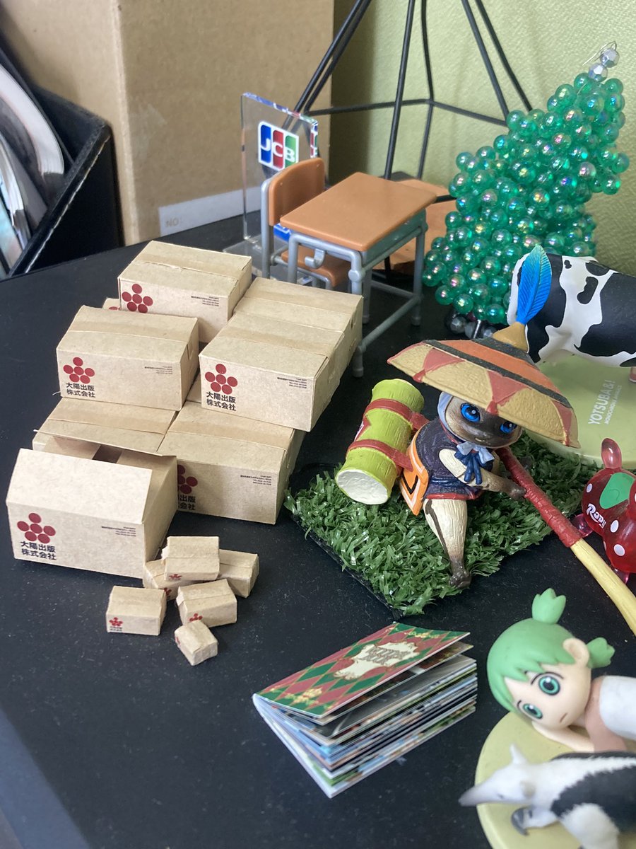 sururu_net's tweet photo. 本日は秋葉原にある大陽出版さんとお打ち合わせです🐼
直接入稿や本の相談もできるので秋葉原に来る際はぜひお立ち寄りくださいー✨
https://t.co/VpBAAOAfDM https://t.co/tBbB6Mr16f