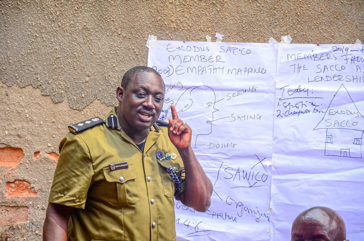 Uganda Police Exodus Sacco Ltd tweet media
