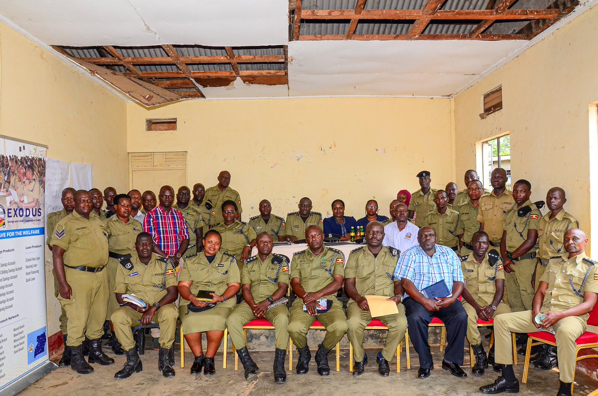 Uganda Police Exodus Sacco Ltd tweet media