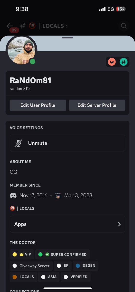 0xRandom00's tweet photo. @TheDoctorGamble 🥂 https://t.co/gRzxRgOLqf