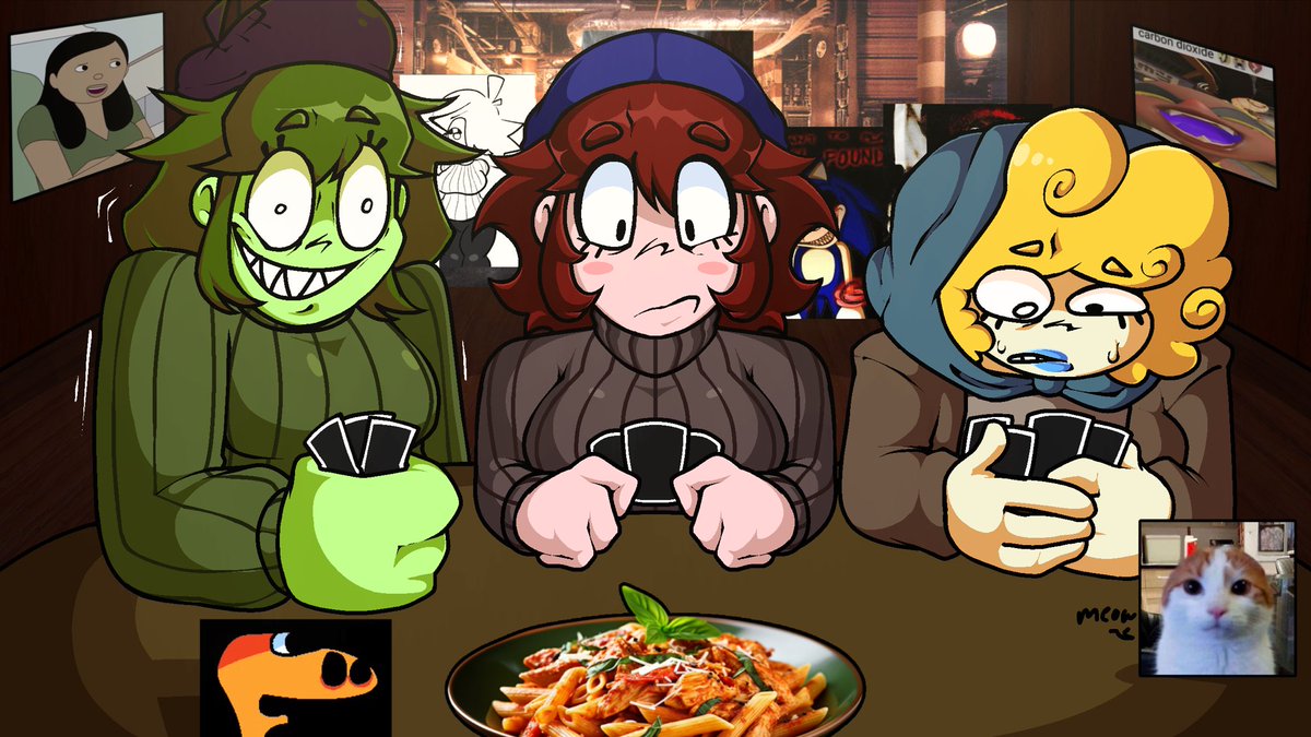 Dobiedobedobe's tweet photo. Guys it’s pasta night!
You know what that means… https://t.co/F3VsXTc33n