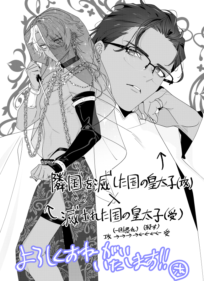 リブレさんより本日発売のBL自由帳に寄稿させていただきました!#BL自由帳 