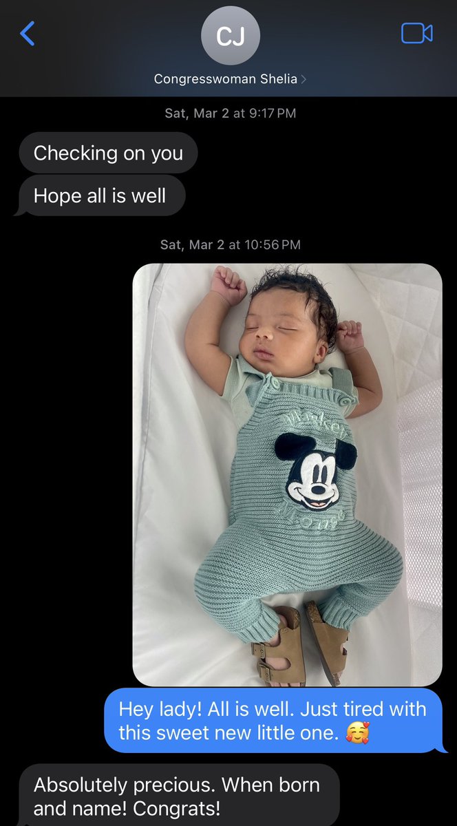 EricaOnABC13's tweet image. Not a huge fan of sharing personal texts in a public space, but I wanted to share these from @JacksonLeeTX18. 

In the midst of fighting political battles in Washington and her own health battles … she always checked on little ol’ me. 

I’m thankful.