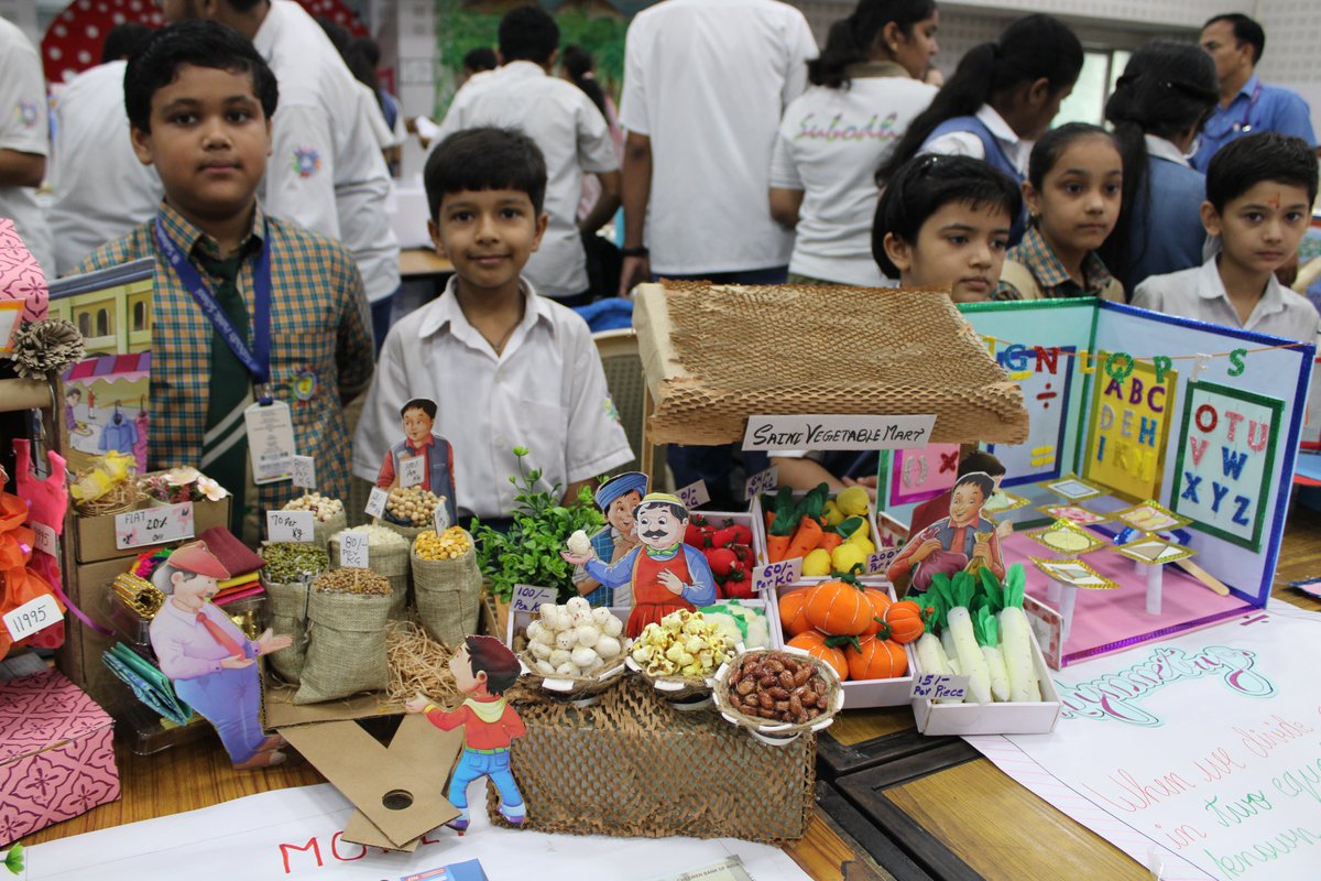subodh_jaipur's tweet image. THE SCIENCE SPECTRUM # DAY 2 ANNUAL MODEL COMPETITION
Subodhites @ Rambagh branch unlocked the secrets and mysteries of Science and Math on Day 2 of Annual Model Science Competition .
#bestcbscschool
#modelsdisplay
#unleashedcreativity
#sciencemath
#inspiringdesigns