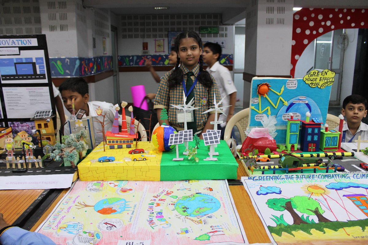 subodh_jaipur's tweet image. THE SCIENCE SPECTRUM # DAY 2 ANNUAL MODEL COMPETITION
Subodhites @ Rambagh branch unlocked the secrets and mysteries of Science and Math on Day 2 of Annual Model Science Competition .
#bestcbscschool
#modelsdisplay
#unleashedcreativity
#sciencemath
#inspiringdesigns
