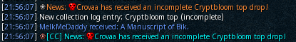 Crovaa_hcim's tweet photo. 2 logress item on b2b kill.😃 https://t.co/lVSl2Fot5k