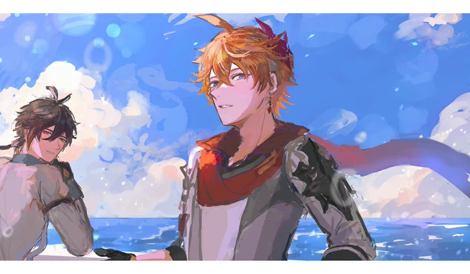 #タルタリヤ誕生祭2024  