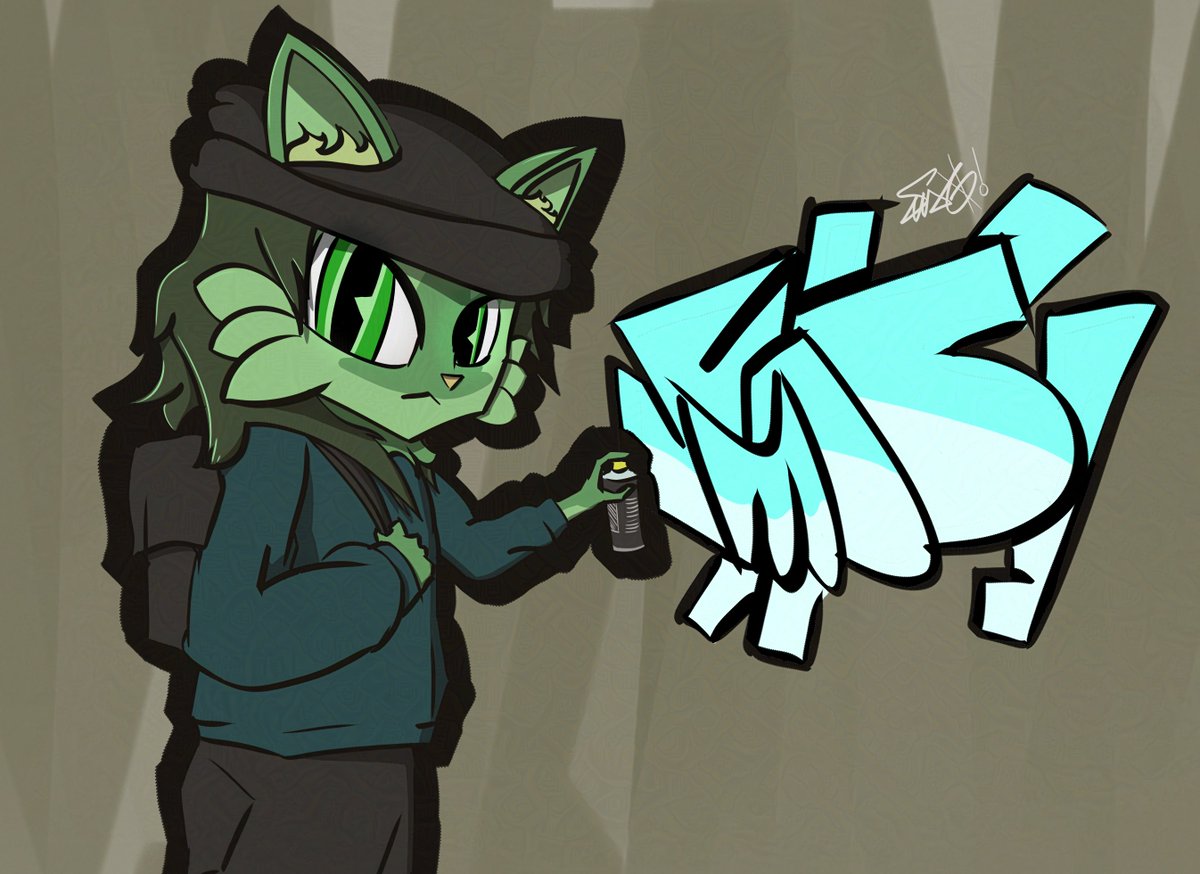 vandal or expression?