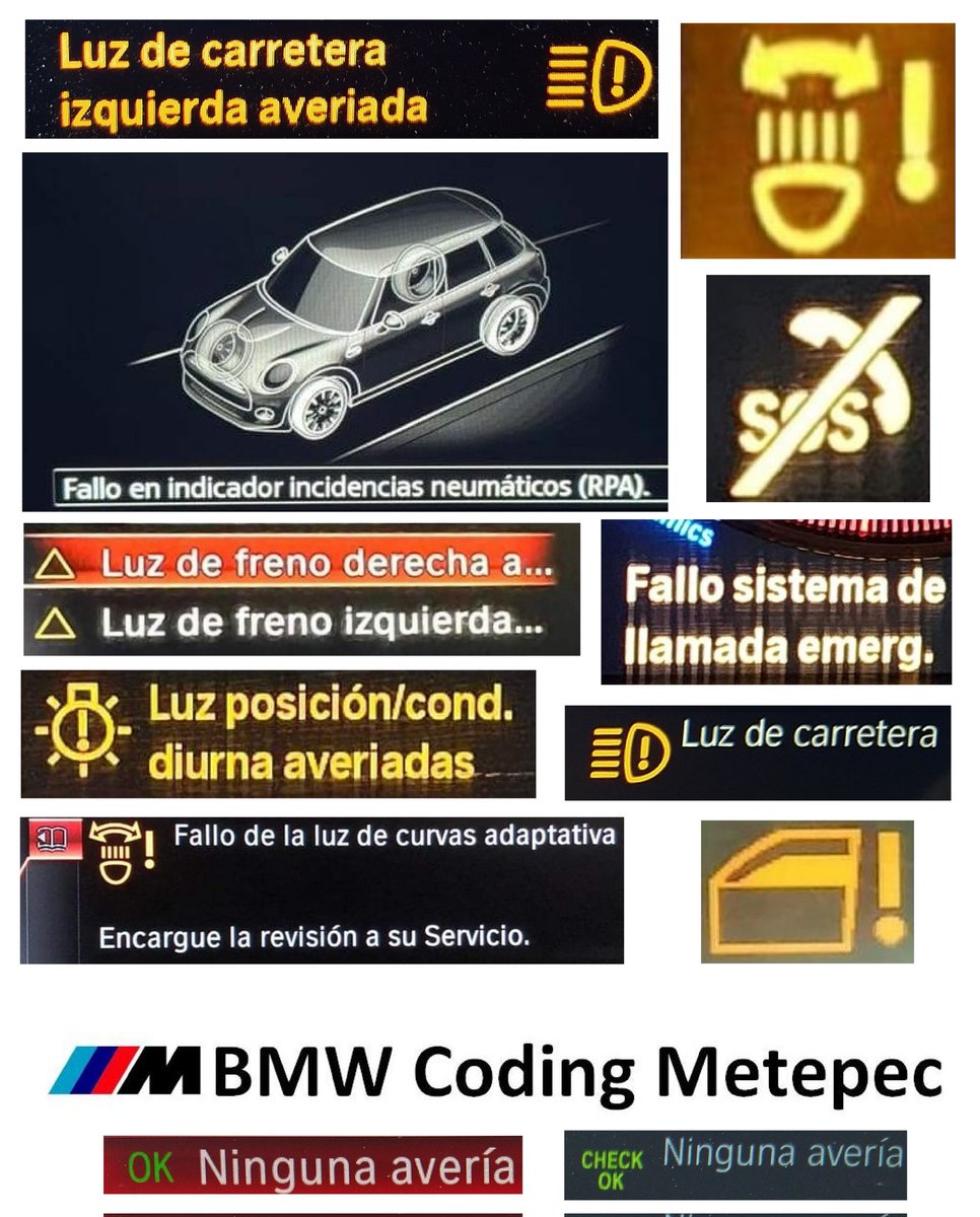 BMWCodingMetepe's tweet image. 🚨 ¿Tienes algún testigo encendido...?
✅ Aquí lo resolvemos.
👉🏼 Contáctanos!
🏁 BMW Coding Metepec 🏁
#bmw #mini #bmwcoding #minicoding #bmwperformance
#bmwmexico #bmwdiagnostico #bmwcodingmetepec #bmwsport #bmwtoluca #bmwista