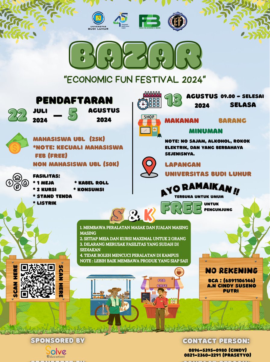 Economic Fair XIV tweet media