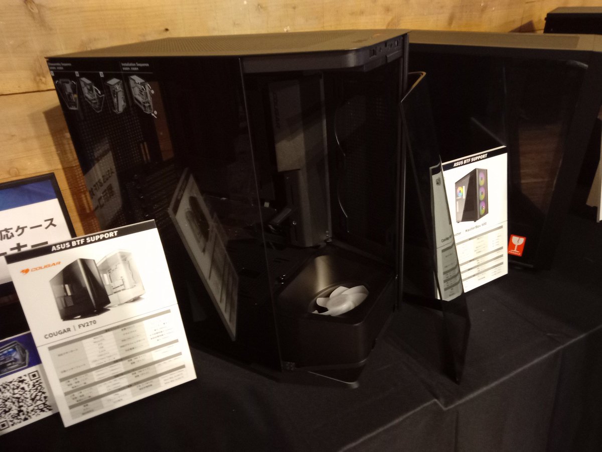 tada_PC's tweet photo. #ASUSBTF #ASUSイベント https://t.co/9bz1uAo5Ke