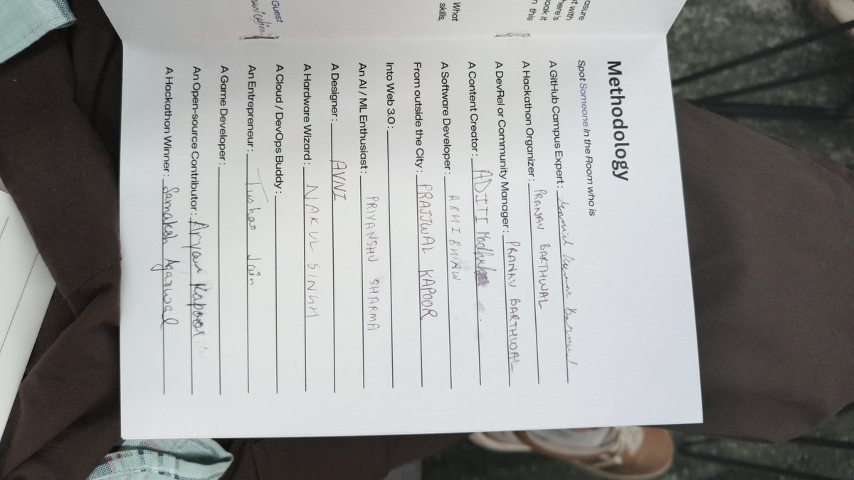 sambhavgupta75's tweet image. This is fun @GHFieldDayIndia @GitHubEducation #GHFDIndia2024 #GitHubFieldDayIndia