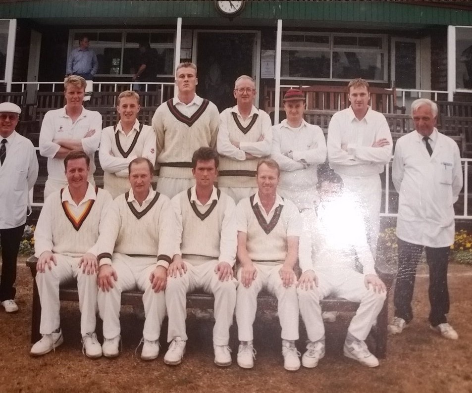 Heading back to Stone CC today. 
29 years in the making since I played there as a 21 year old back in 1995!
Can't wait to catch up with some of these Youths!