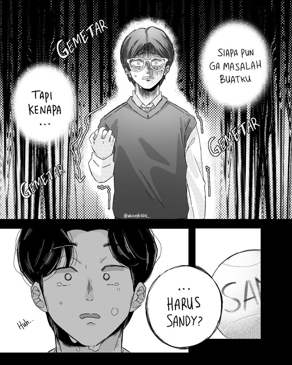whiteyh004_'s tweet photo. #axel vs #sandy tapi aku bikin agak dramatis biar nambah sedih /ga

#ClashofChampions #axeleps6 #sandyeps6 https://t.co/azg2ZxKiwC