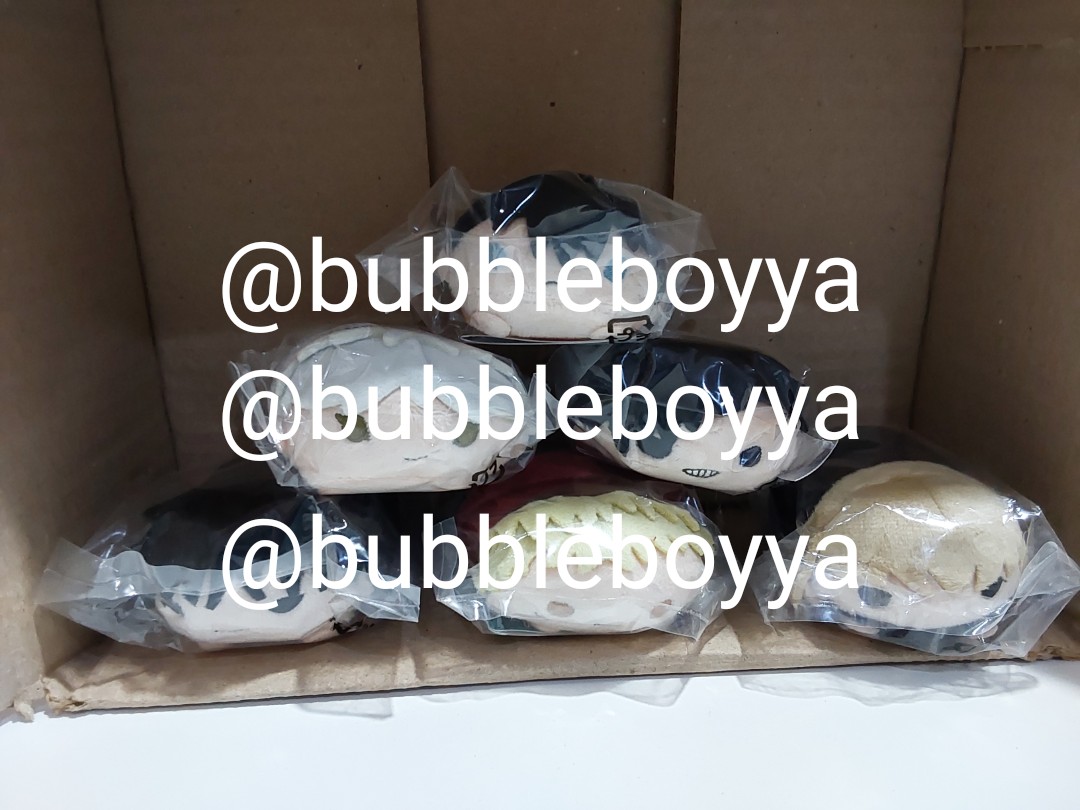 bubbleboyya's tweet photo. ขายเหมา โนรุ ไฮคิว จจส 
6 ตัว มือ 1 ของครบทุกตัว มีป้าย มีถุง
👏 โท้บดำ เม อินุ ยูจิ โฮชิ คุโระสูท
💖 2750 บาท
โควทไปหารได้ค่ะ รับมัดจำ 50% 🥰

#ตลาดนัดไฮคิว #ตลาดนัดhaikyuu #ตลาดนัดhq #ตลาดนัดจจส #ตลาดนัดJJK #ตลาดนัดอนิเมะ #ตลาดนัดอนิเมะรวมด้อม https://t.co/IguOqO0fOf