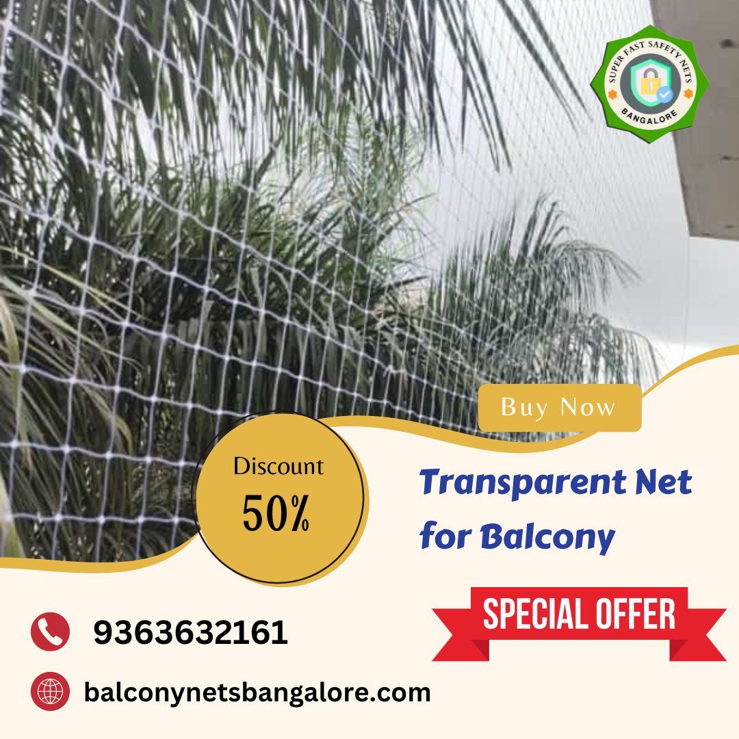 superfastnets's tweet image. Fast Safety Nets Hyderabad provides transparent balcony nets, ensuring both safety and aesthetics. These durable nets offer protection from birds while preserving views. #TransparentNets #BalconySafety #FastSafetyNetsHyderabad #BirdProtection
balconynetsbangalore.com/transparent-ne…