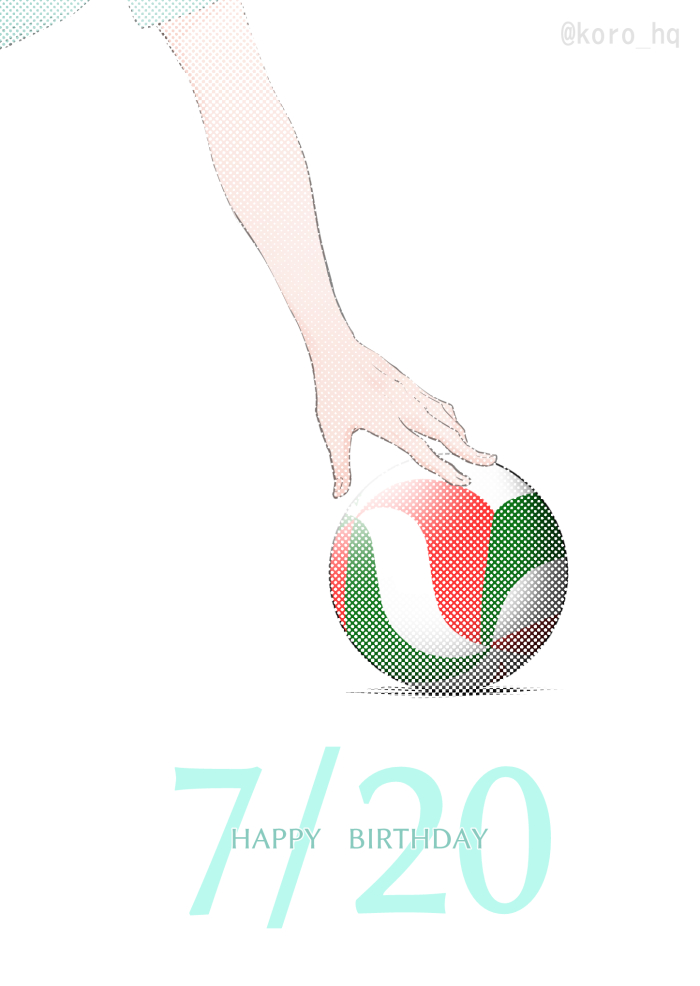 及川さんハピバ---🎉(1/3) 