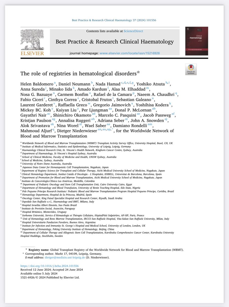 HematICO_Hosp's tweet image. 🚨 NEW PUBLICATION 🚨 
@AnnaSureda5 @ICO_oncologia @TheEBMT collaboration!

⬇️⬇️ Check it out ⬇️⬇️ 

sciencedirect.com/science/articl…
