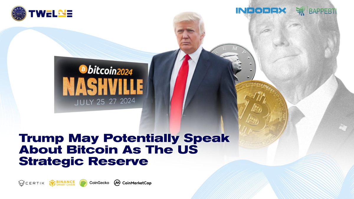 🚀 Big news! CEO Dennis Porter from Satoshi Action Fund believes Trump will declare Bitcoin as the US Strategic Reserve at the Crypto Conference in Nashville on July 27. 🌎🔥 Brace yourselves—this could shift the global perception of Bitcoin! 🙌 #Crypto #GameChanger