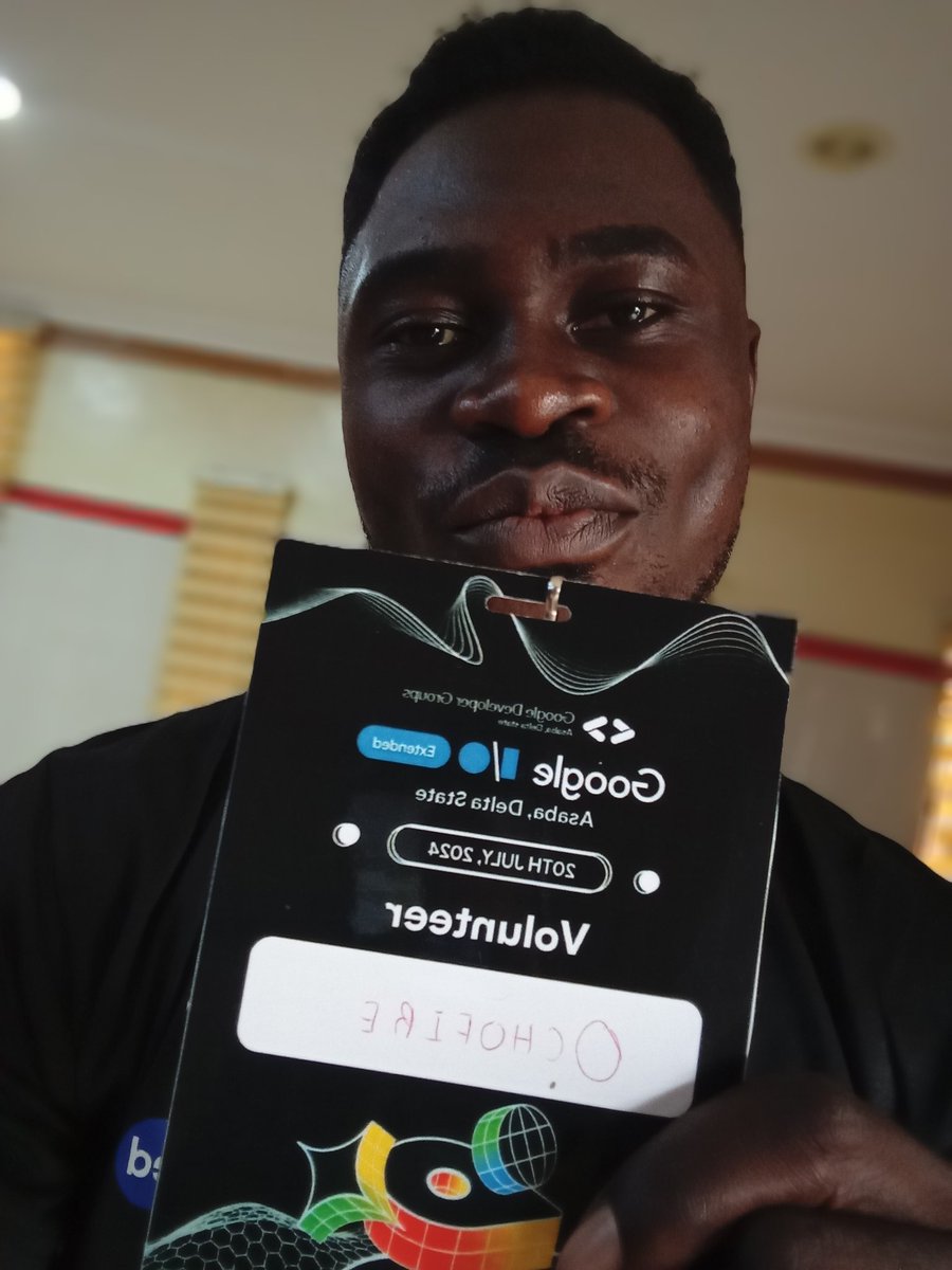 Ochofire's tweet image. @GdgAsaba 
#googleioextended24