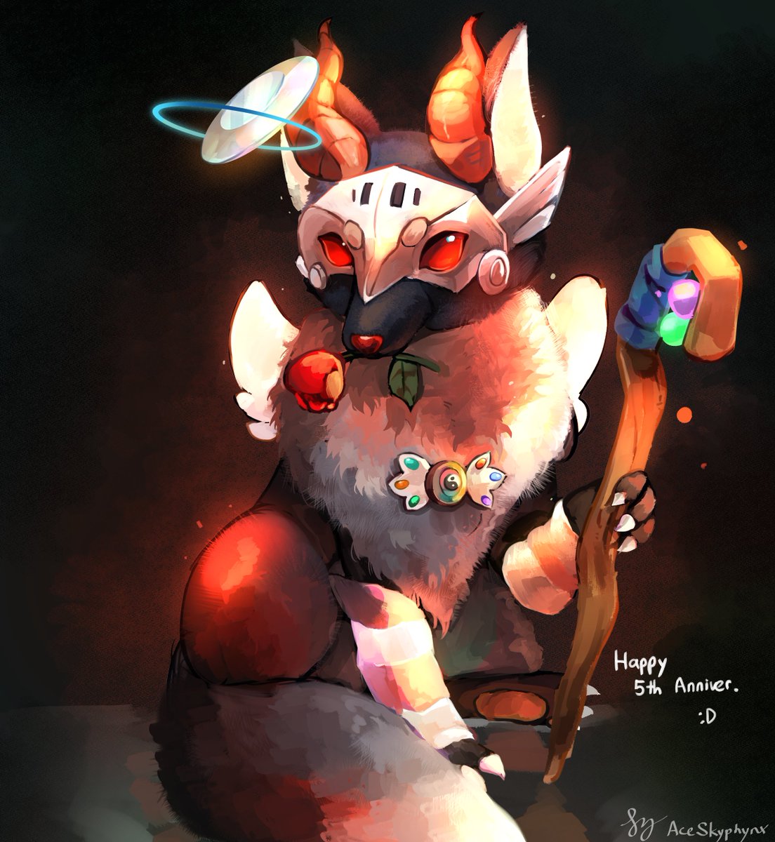 My part for Rosezlius for LL's 5th Anniversary!
(casually picks Rose to draw every year)

LL has been a ride for me and I'm glad I get to take part in it every year :]

#LoomianLegacy #LoomianLegacyArt