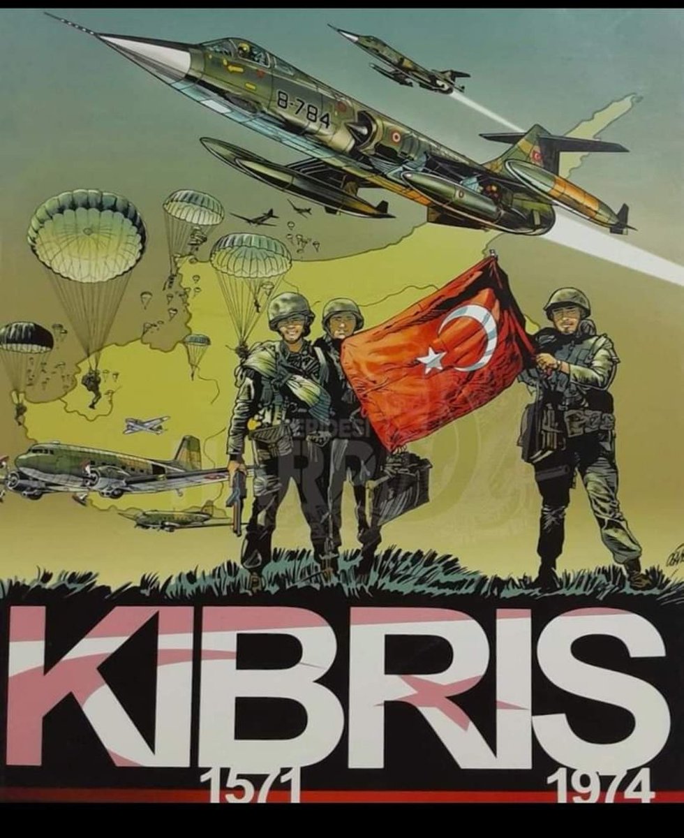 ceritart's tweet photo. Yavru Vatan KIBRIS. Var Olasın. https://t.co/umQoUfZcPF